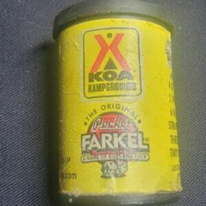 1998 KOA Original Pocket Farkel – Travel-Size Dice Game | Vintage